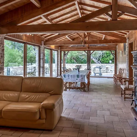 Lovely Home In Lonnes With Heated Swimming Pool Lonnes