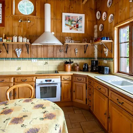 Lovely Home In Lonnes With Heated Swimming Pool *