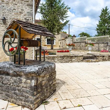 Lovely Home In Lonnes With Heated Swimming Pool Lonnes